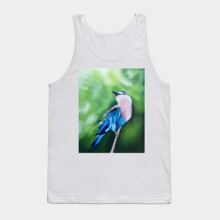 Blue Bird Tank Top